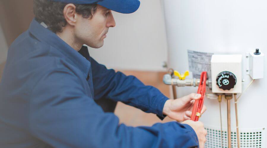 Local water heater installation in Napier, WV